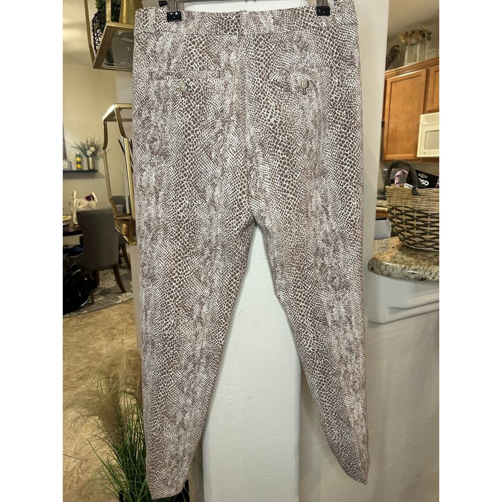 Banana Republic Avery Python Snakeskin Print Mid … - image 8